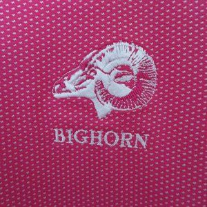 Fennec Mens S/S "Bighorn" Golf Club (CA) Hot Pink Stretch Polo Shirt - Size XXL